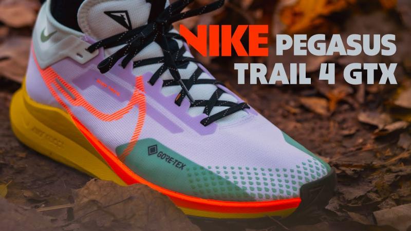 Run Like the Wind: How Nike Pegasus Trail 4 are the Best Trail Running Shoes