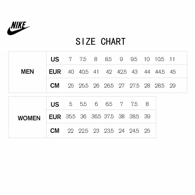 Chart size nike: Men’s Footwear Size Chart. Nike.com