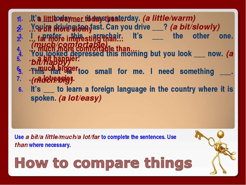 And a lot more. A little a bit правило. Предложения с a bit a little. A bit a little разница. A little bit of употребление.