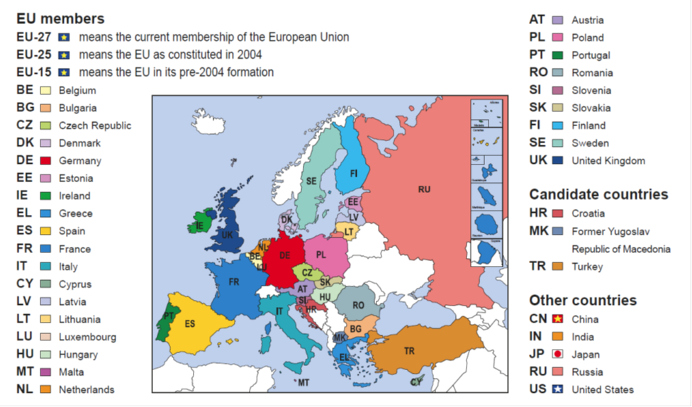 Страны входящие в Европейский Союз на английском. Eu Страна. European Union members. European Union member States.