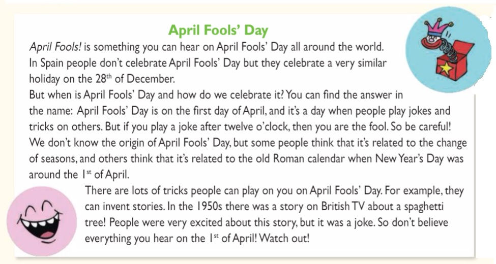 April jokes. День смеха на английском языке. April Fools Day for Kids. April Fools Day stories for Kids. April Fool's Day. Стих на английском.
