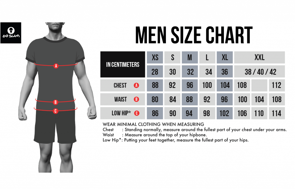 Size chart. Men Size Chart. Men's Clothing Size Chart. Size Guide for men.