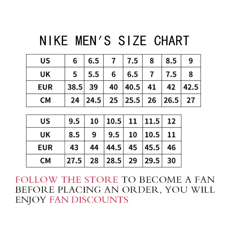 Moans wastefully member Chart size nike: Men's Footwear Size Chart. Nike.com –