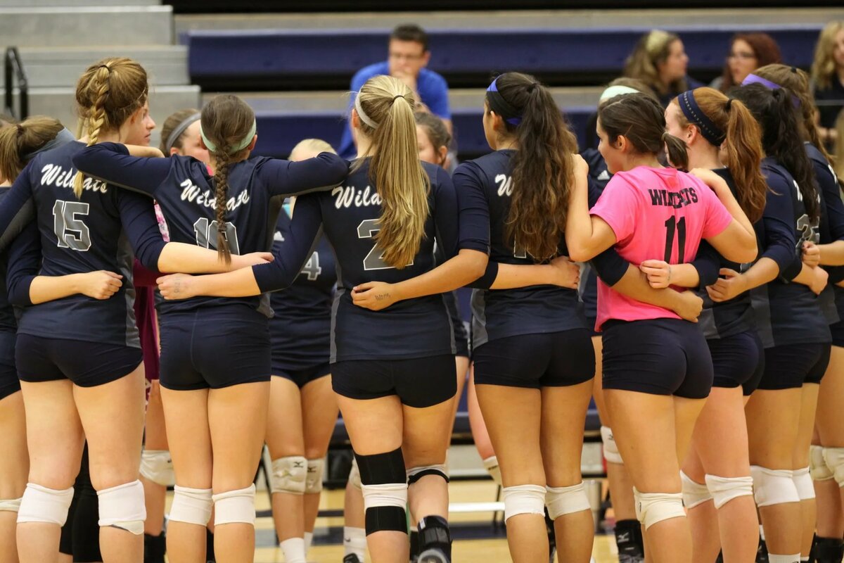 High School Volleyball shorts