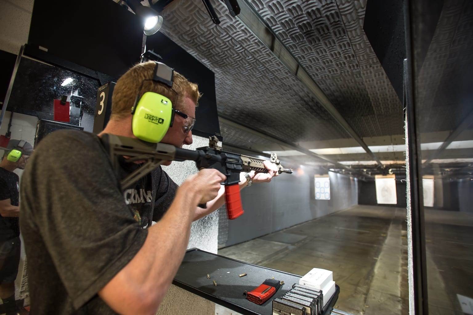 Ranged training. Виртуальный тир. Gun range. Shooting range. Gun shooting range.