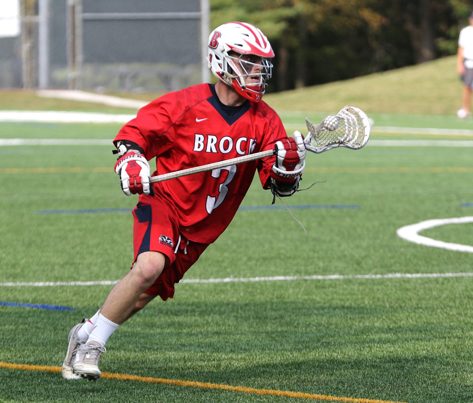 Lacrosse Drills: Roll- Arounds.