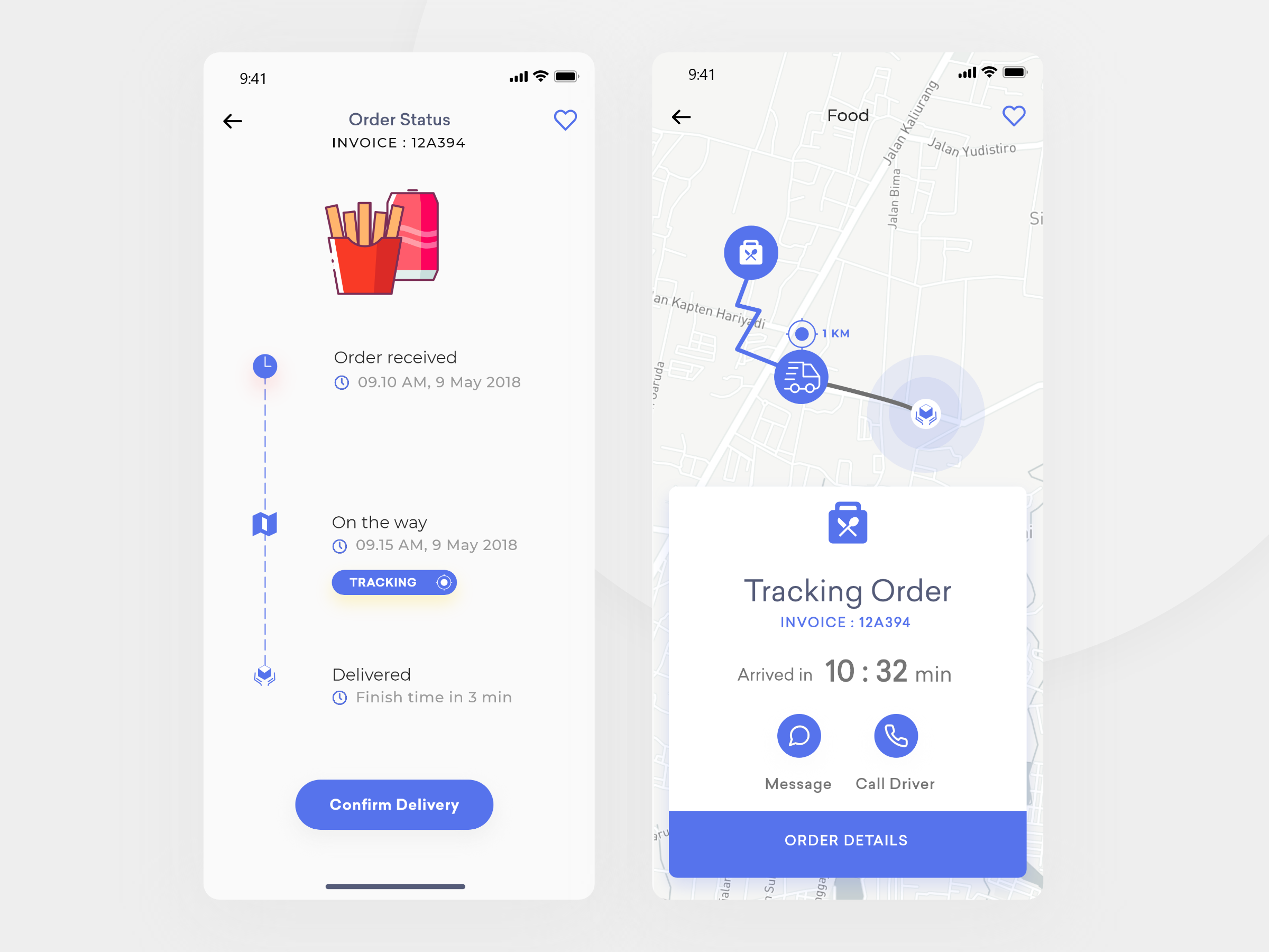 Order tracking. Трекинг доставки. UX UI дизайн приложения доставки еды. Трекинг это в дизайне.