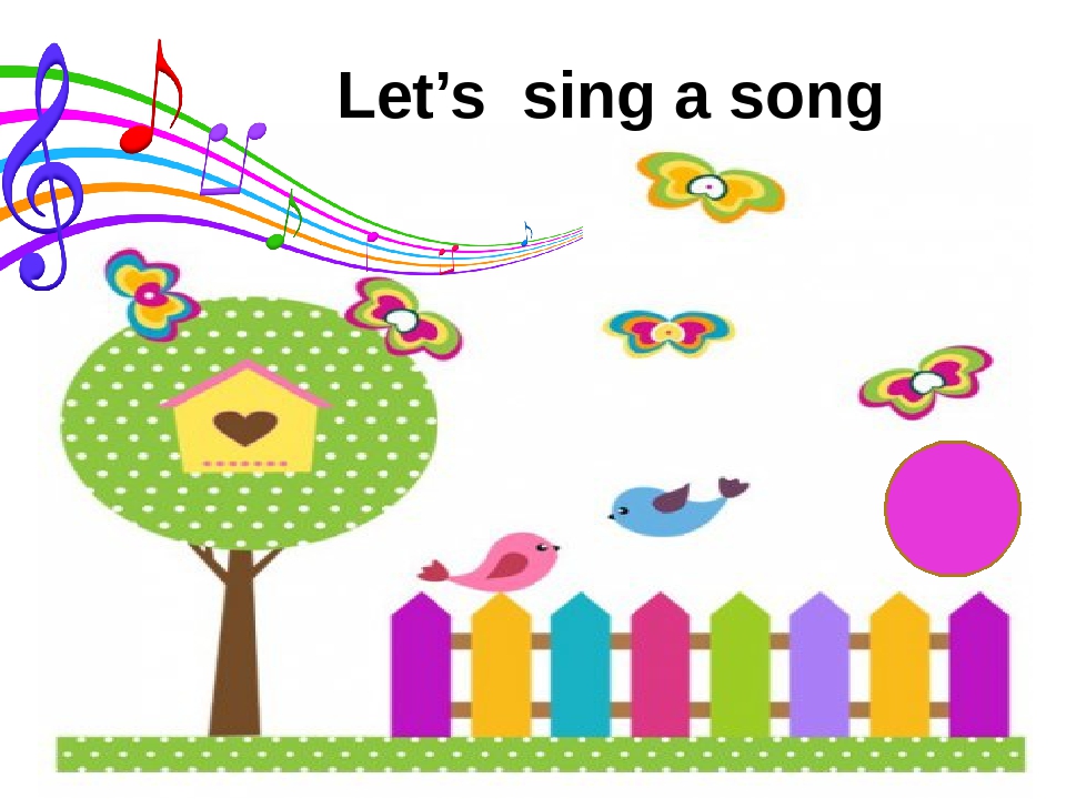 Picture song. Let's для детей. Синг Сонг. Let`s Sing a Song. Let's Sing картинка.