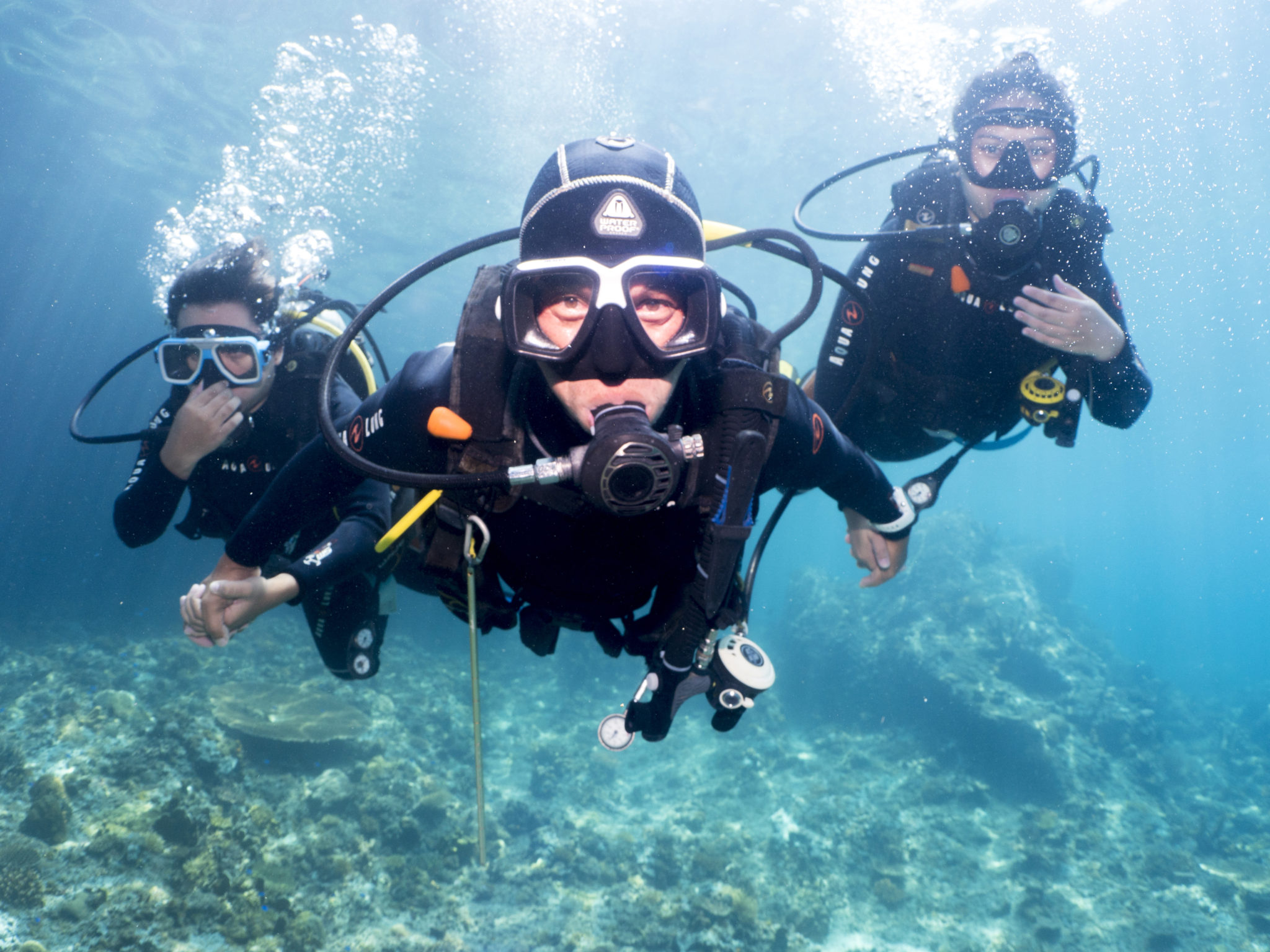 Summer scuba diving camps Scuba Camps For All Ages Scuba Camps For All