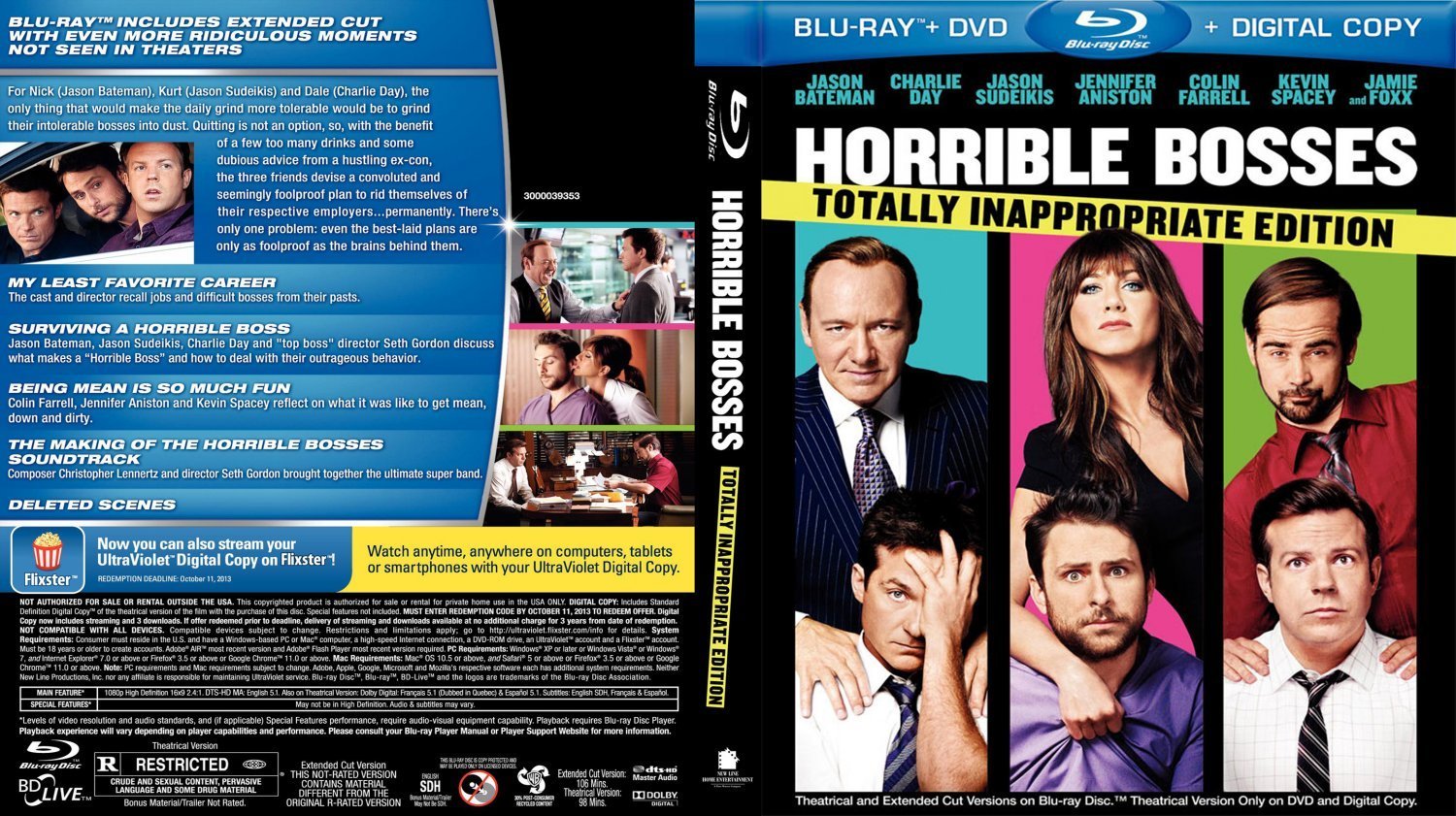 Horrible bosses. Несносные боссы (DVD). Босса двд. Босс всех боссов обложка. Джейсон Бейтман и Колин Фаррелл.