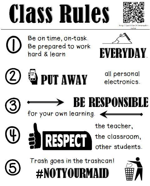 rules-high-school-classroom-rules-for-high-school-students