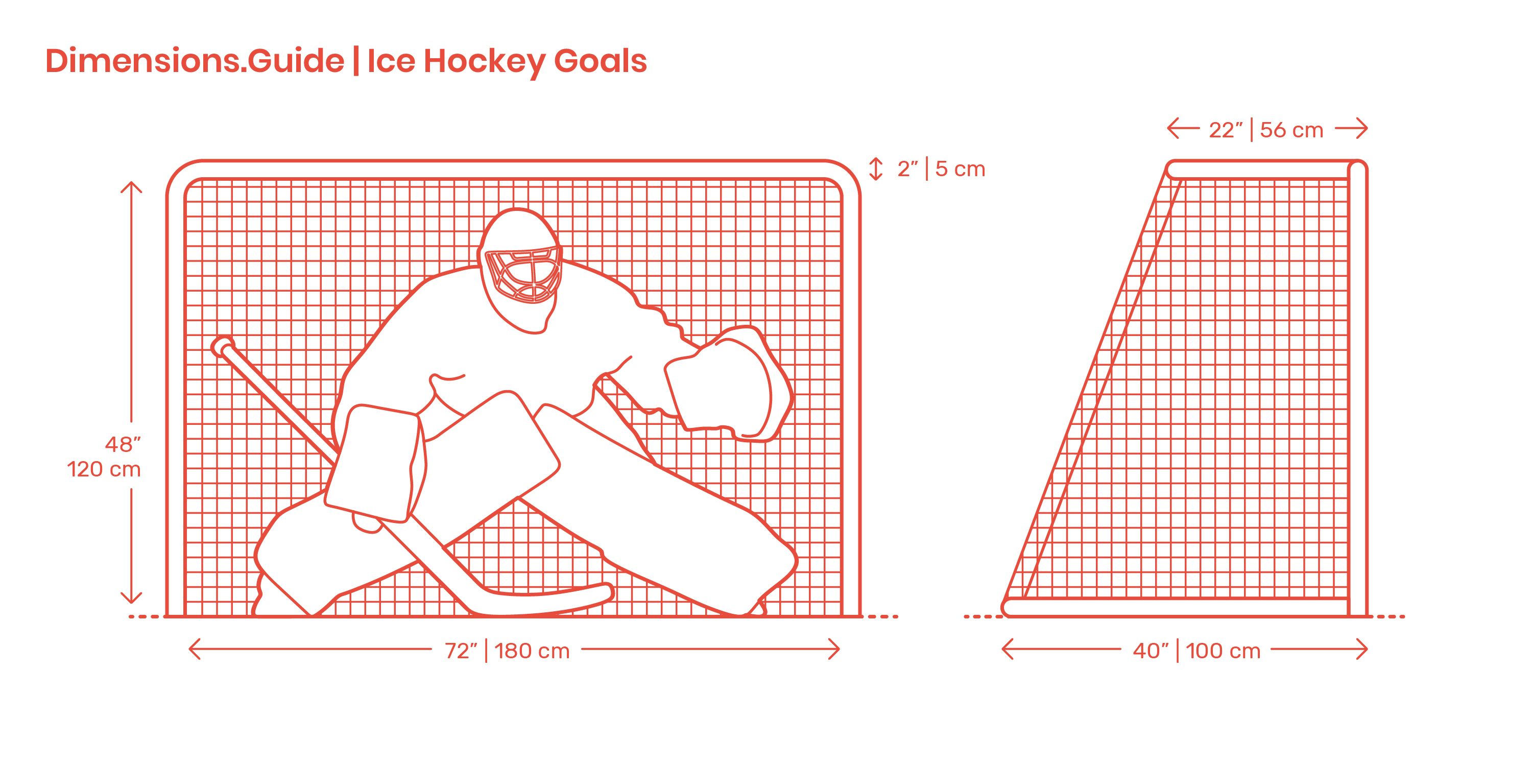 Goal Cage Hockey