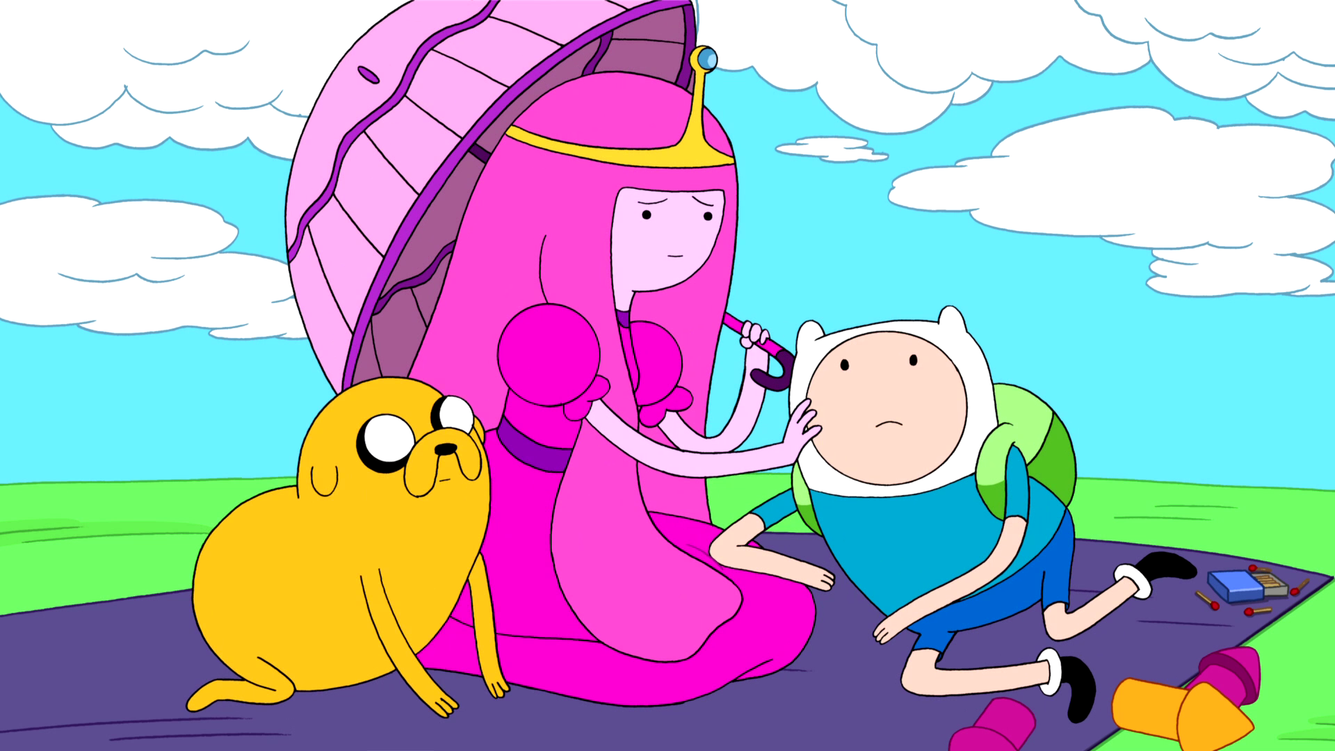 Finn x dulce princesa