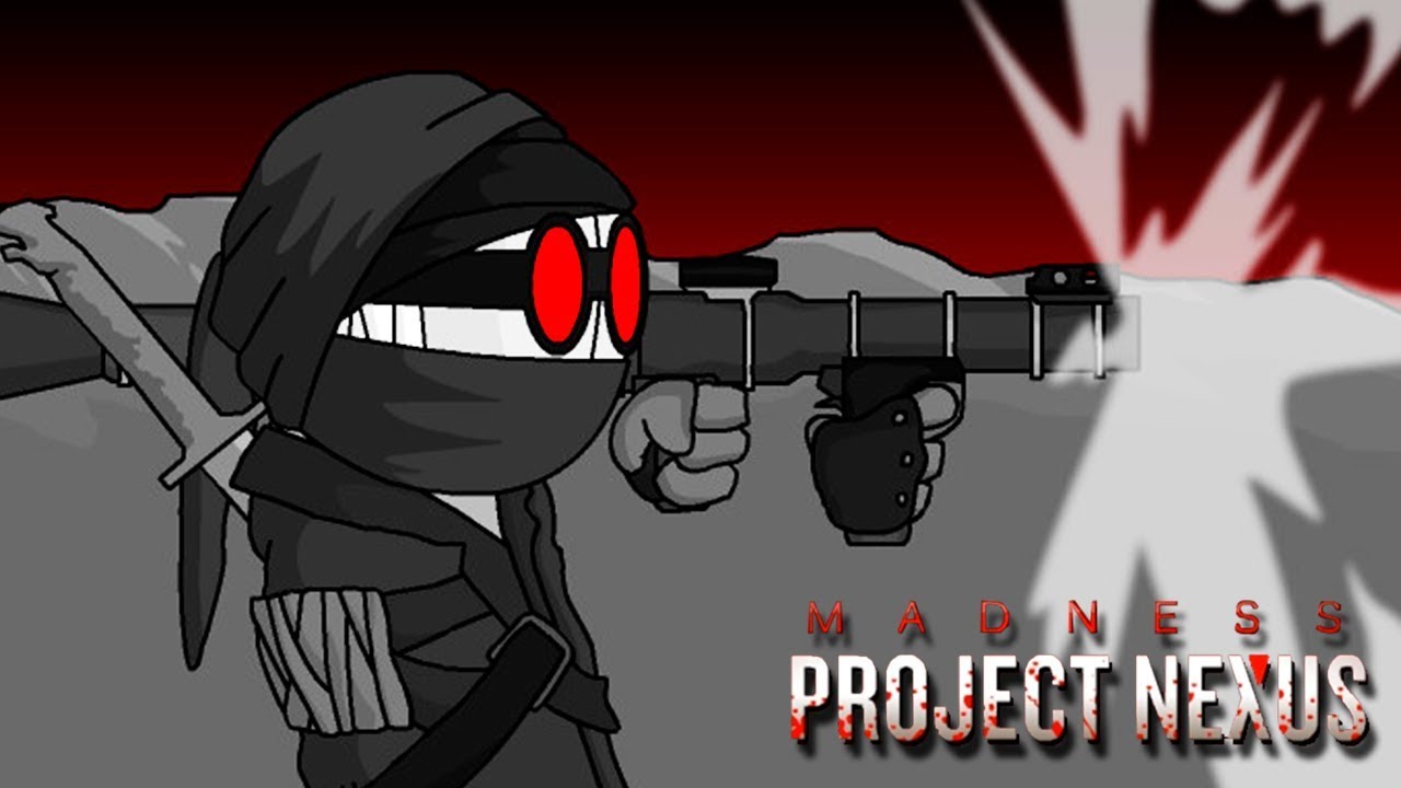 Мэднесс комбат игра. Madness Combat. Маднесс комбат n51. Madness Project Nexus. Madness Combat Project.