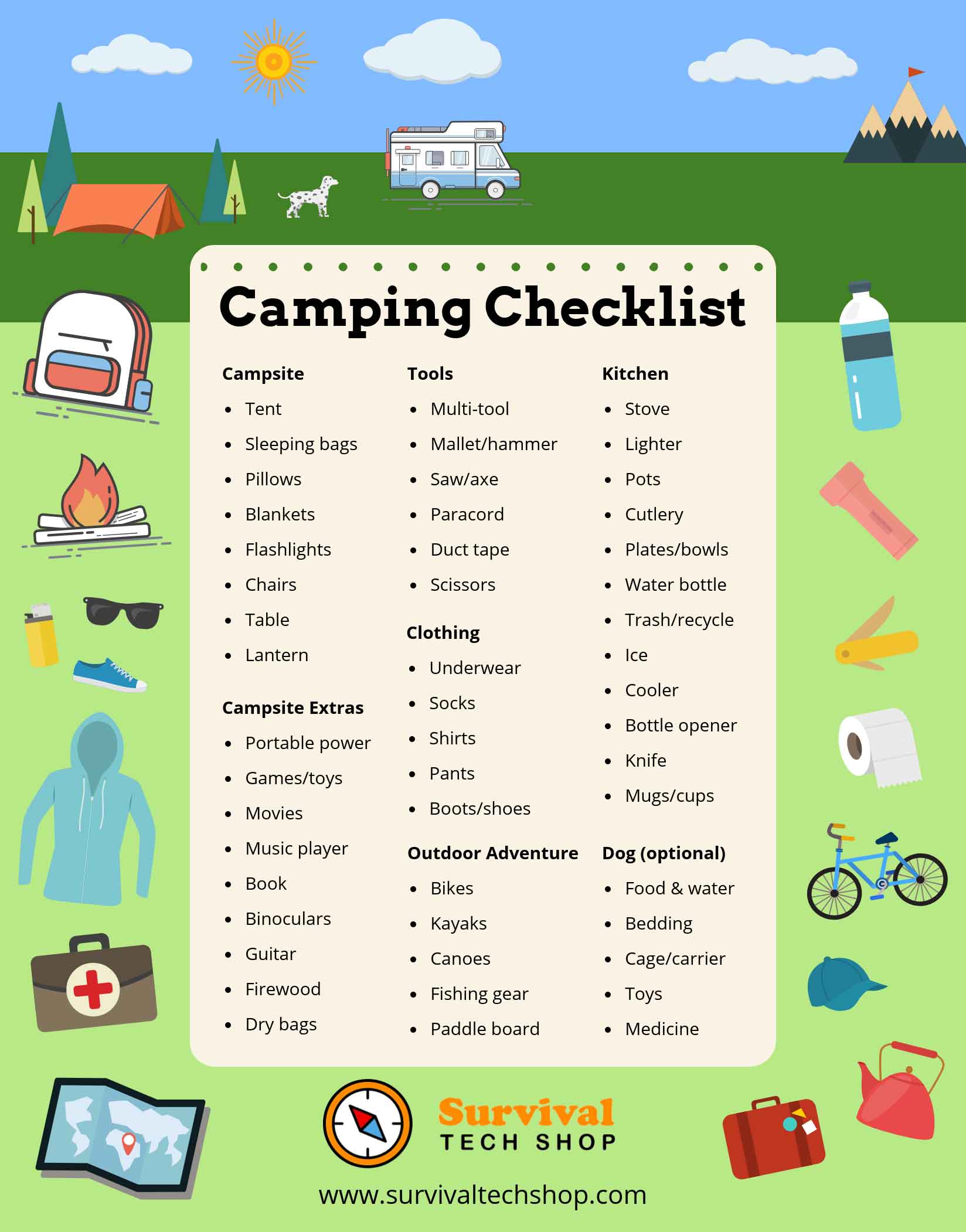Camping на английском. Camping Checklist. Английские слова на тему Camping. Тема поход на английском. Вещи для похода на английском.
