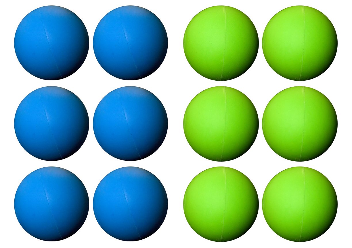 6 balls. A Blue Ball and Green Ball. Fresh balls. Six balls. Six Green balls cartoon.