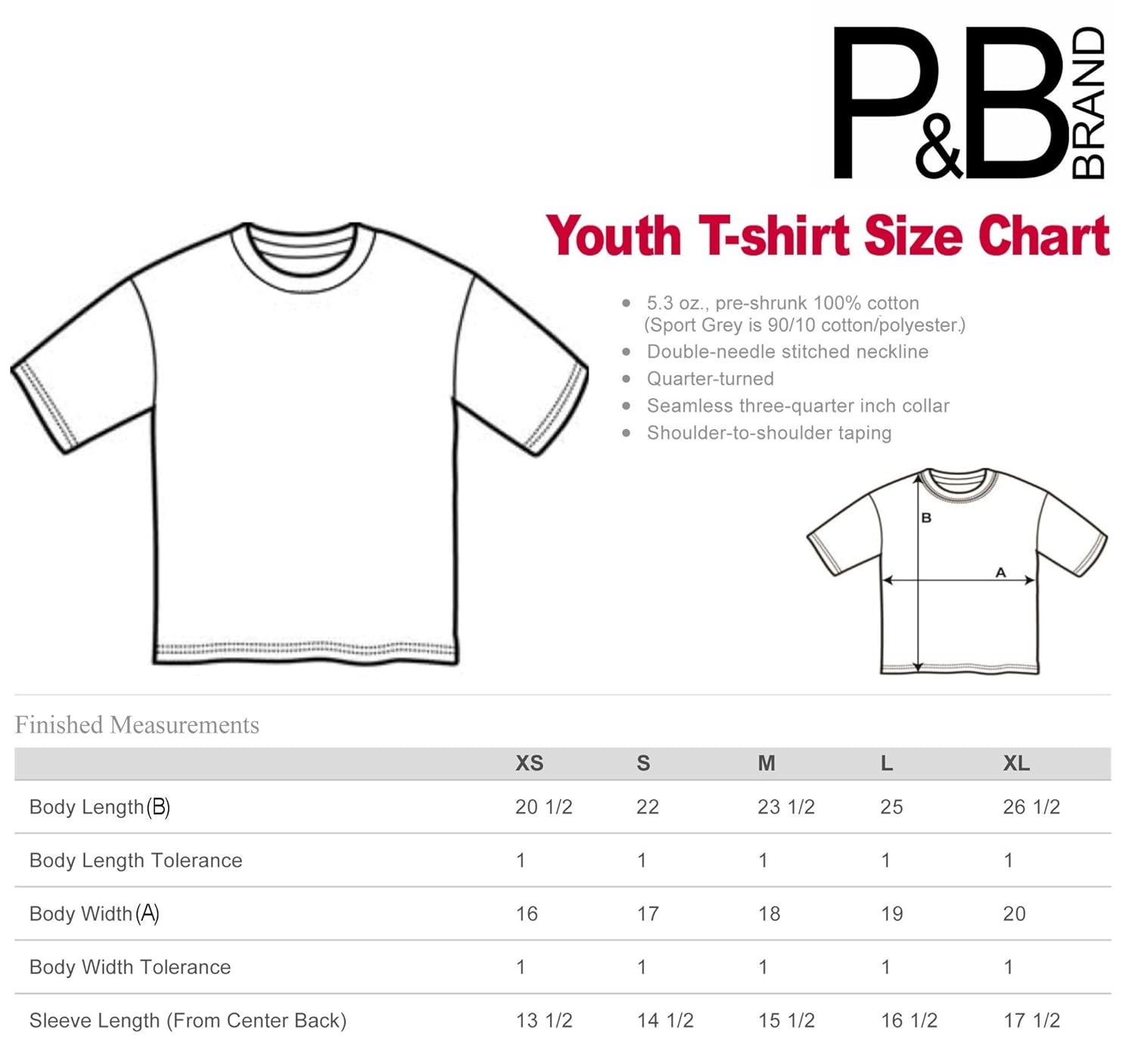 Youth Xs T Shirt Size Youth XS T Shirt Size Guide Find The Perfect 