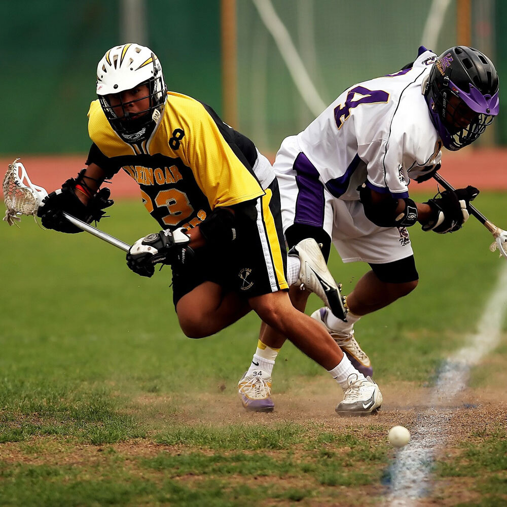 Lacrosse defense head Best Defense and LSM Lacrosse Heads Lacrosse Video