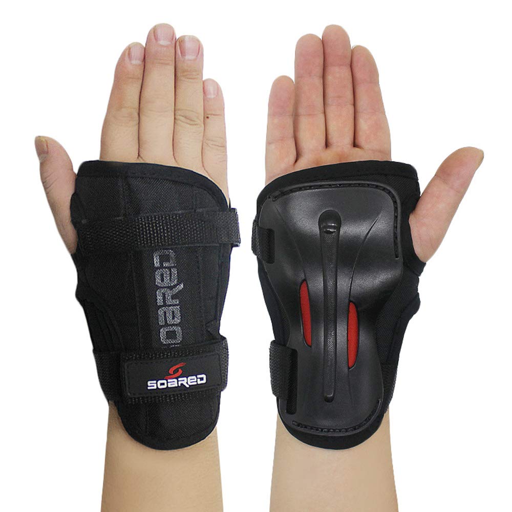 Impact Protective Glove Wrist Brace Support Pads for Snowbo New Wrist Guard 