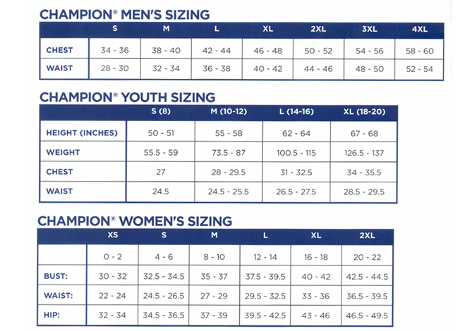 Youth Size L: Complete Guide to Youth Apparel Sizing and Measurements