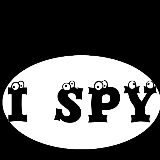 Spy me. I Spy. ISPY logo. ABC Spy. I Spy Bear.