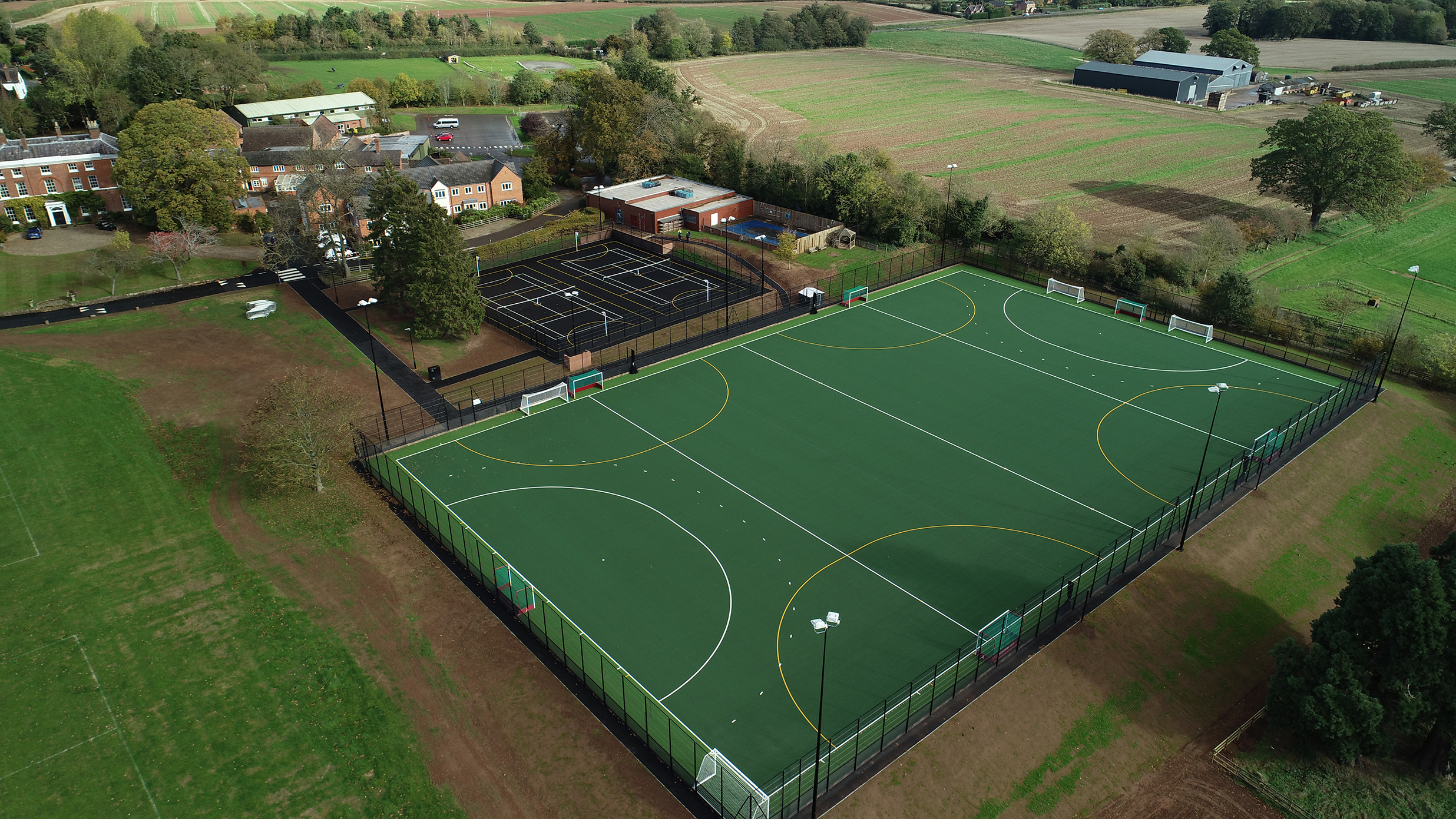 Hockey Ground Diagram Field Hockey Field Dimensions Court Field 