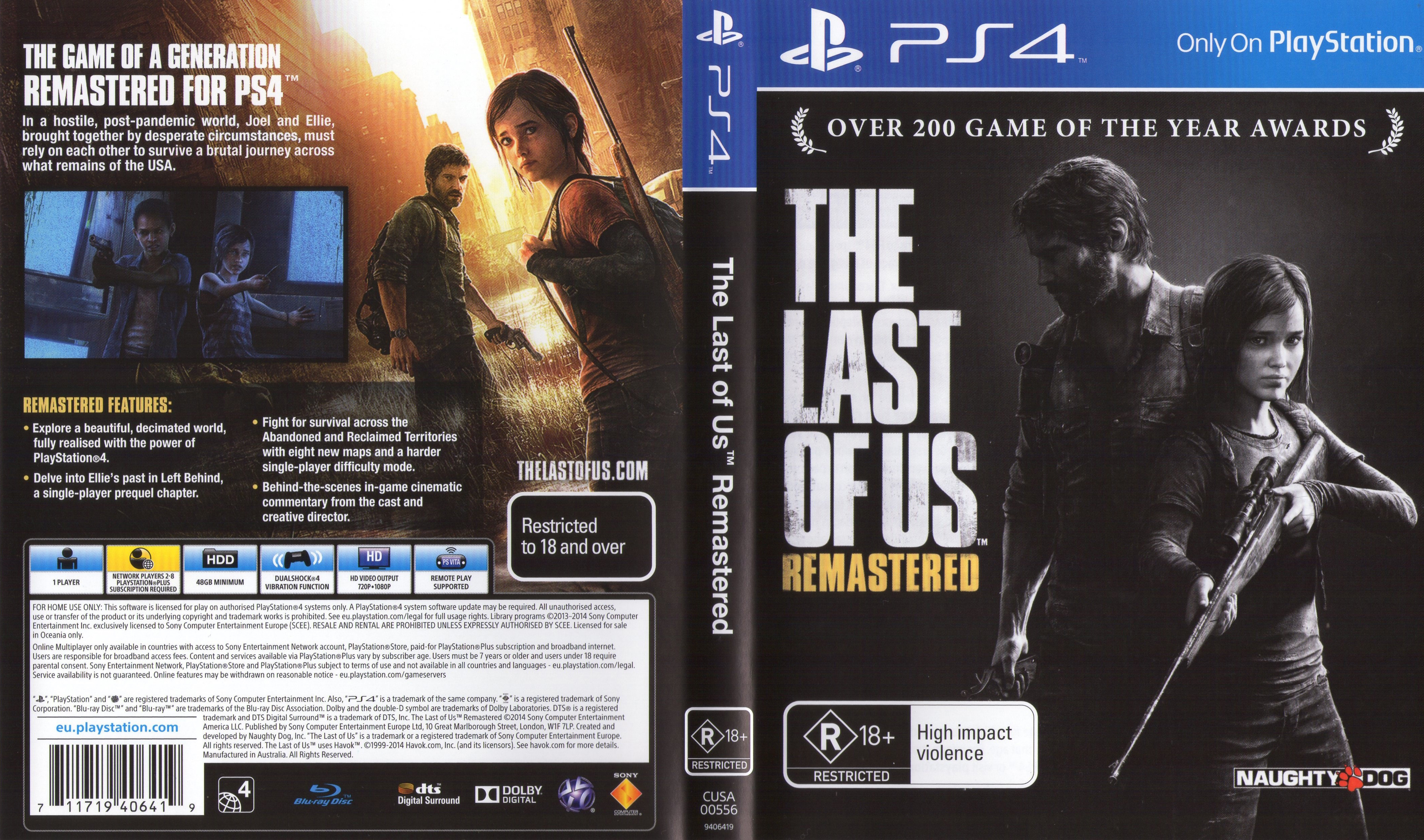 The last of us ps4