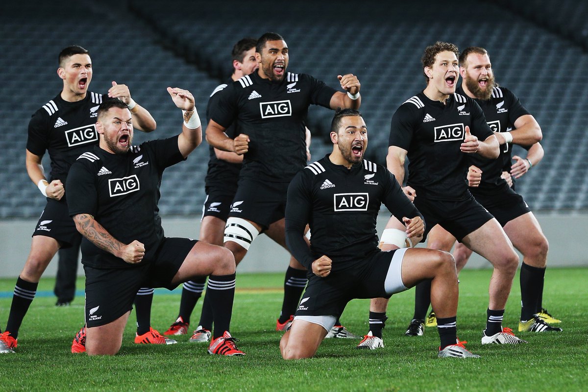 All Blacks новая Зеландия