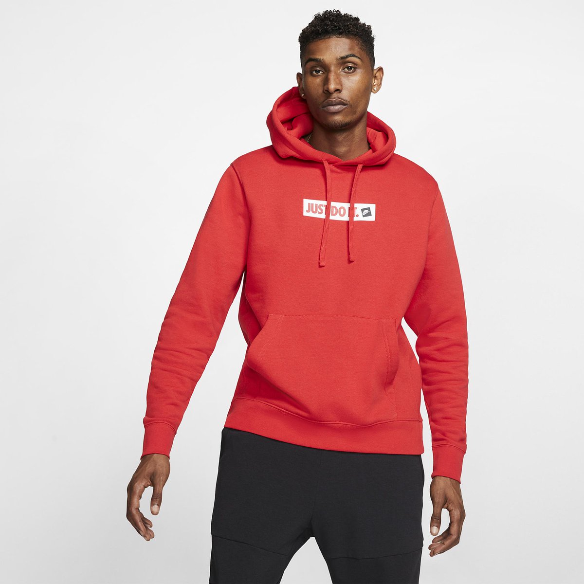 Nike pullover hoodie red: Nike Hoodies for Men – Up to 26% off at Lyst ...