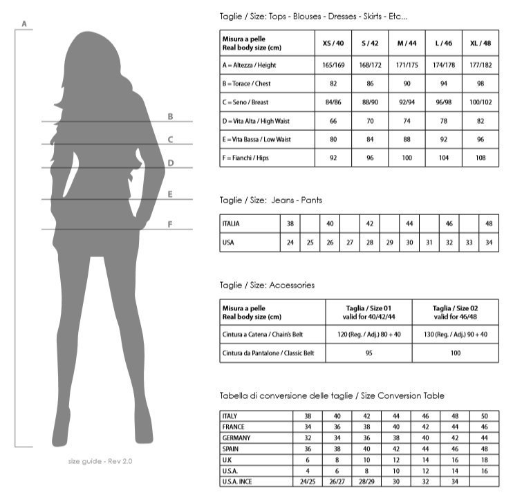 Size chart. Size Guide. Collusion Size Chart. Таблица женских размеров collusion.