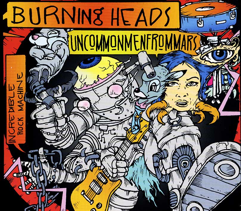 Head burn. Uncommonmenfrommars.