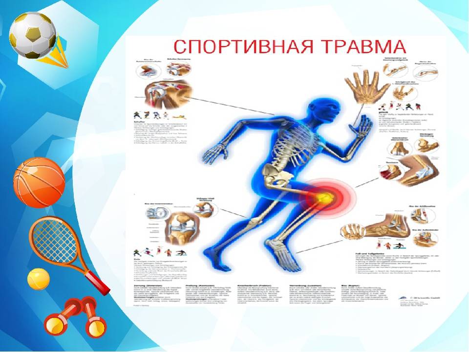 Первая помощь спортсменам. Причины спортивных травм. Предупреждение спортивного травматизма. Профилактика спортивных травм. Причины спортивного травматизма.