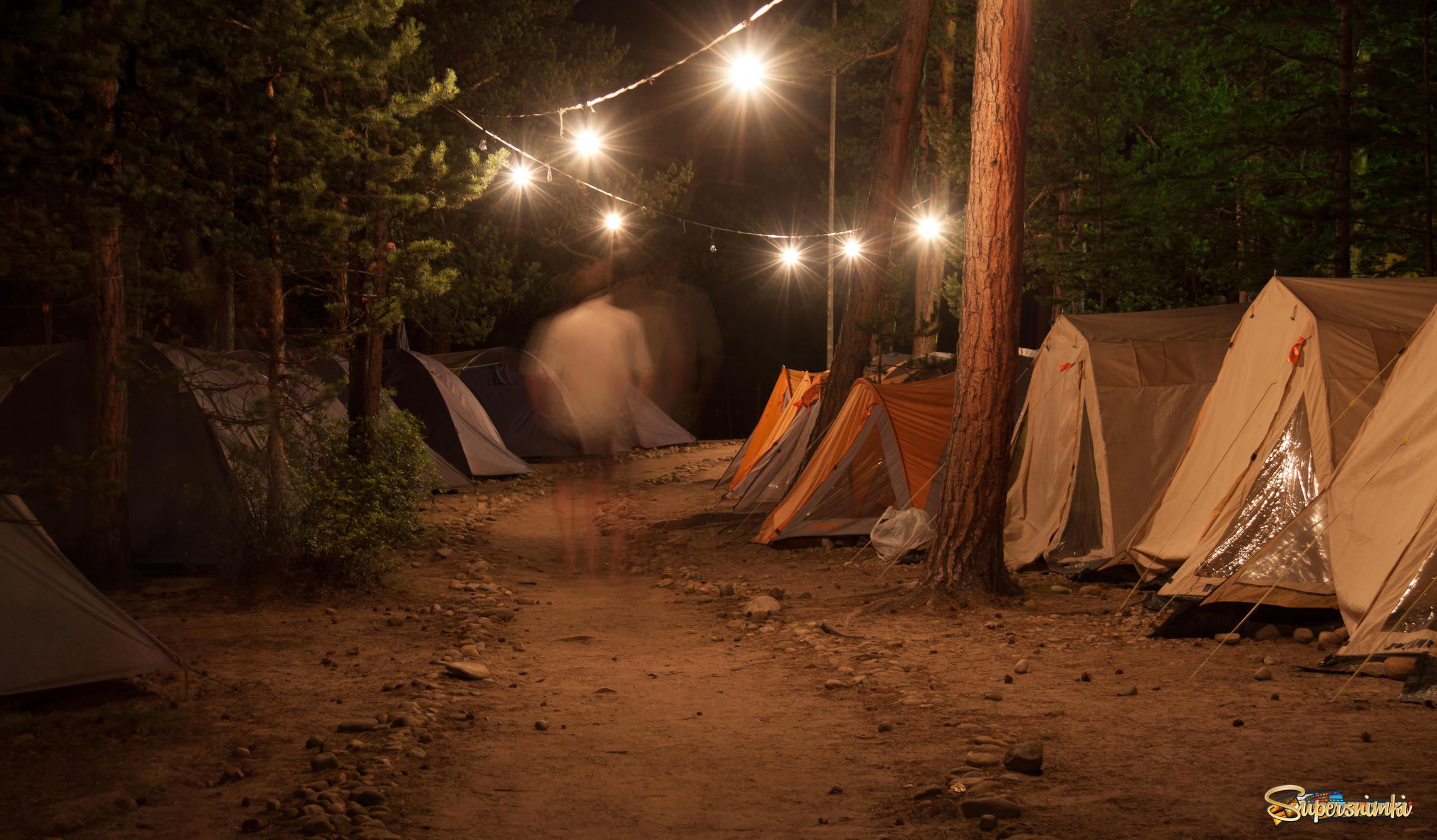 День палаточного лагеря