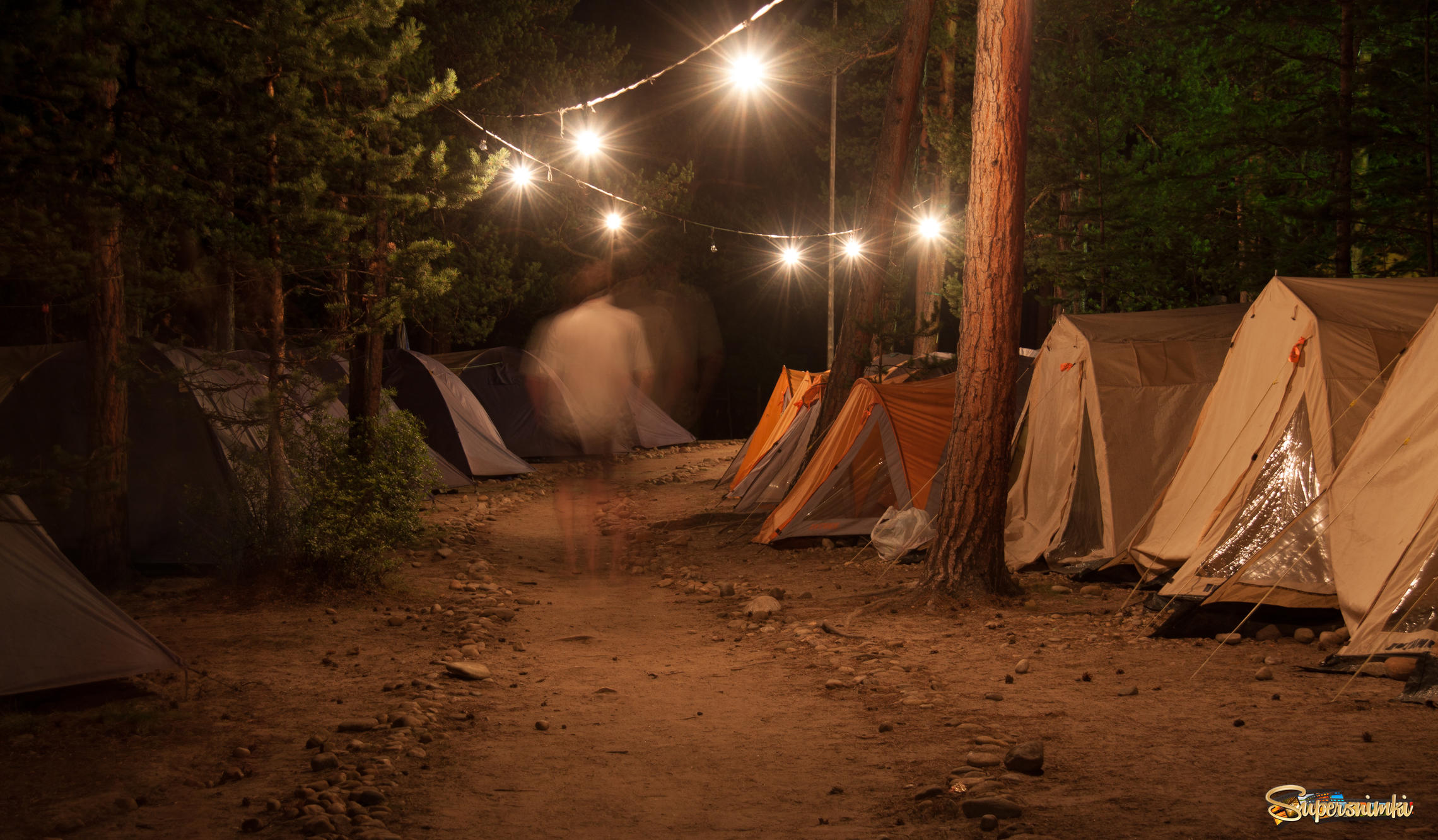 Night camp