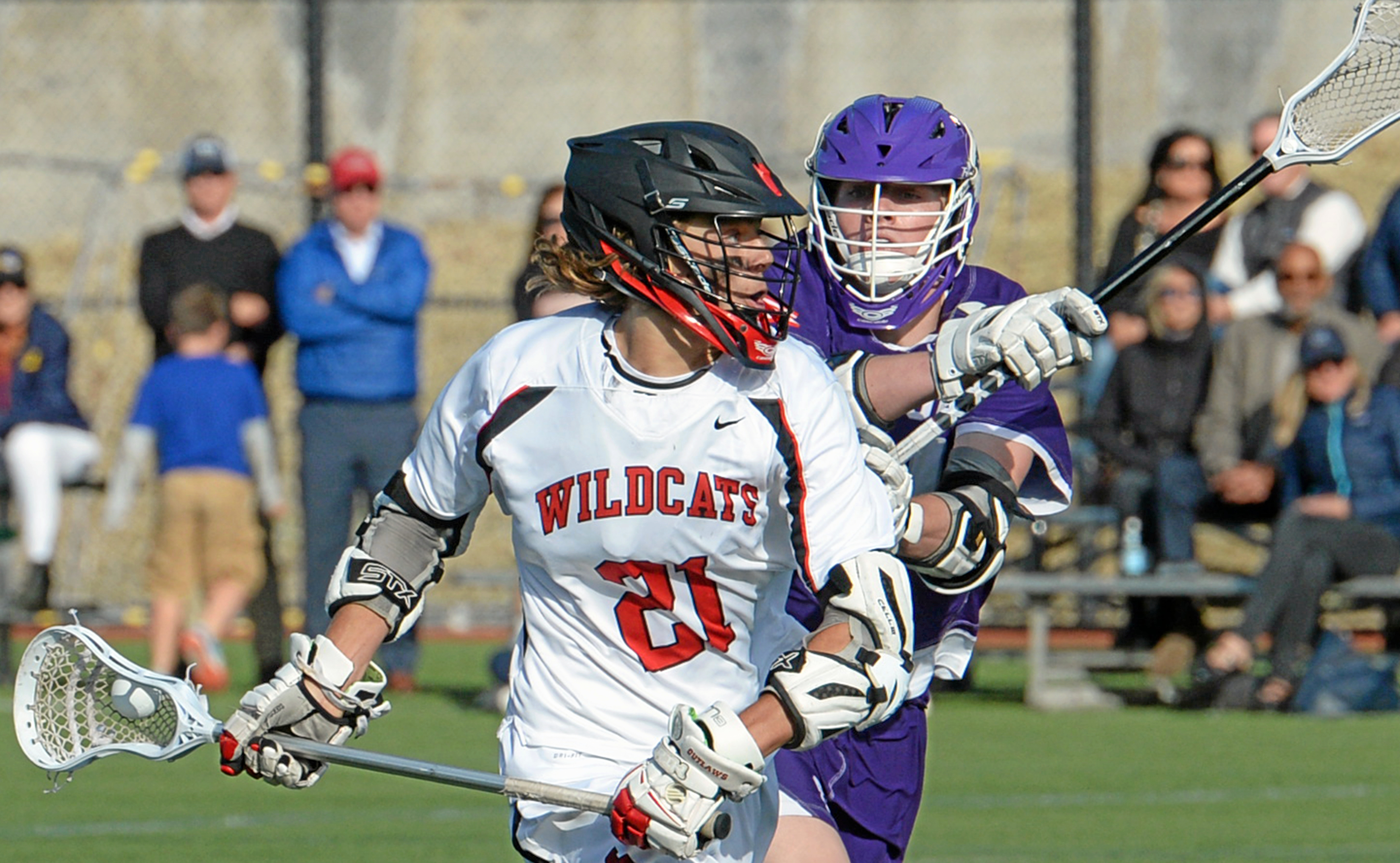 Game Used Mike Battista Boston Cannons MLL Lax Jersey