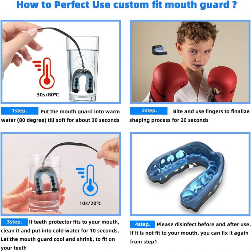 10 Excellent Key Reasons to Buy a Durable Mouthguard Case for Athletes
