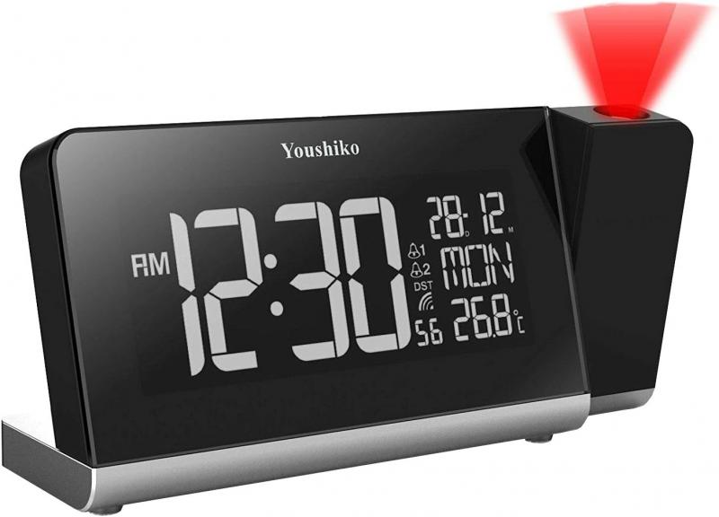 10 Surprisingly Handy Features of Atomic Projection Alarm Clocks