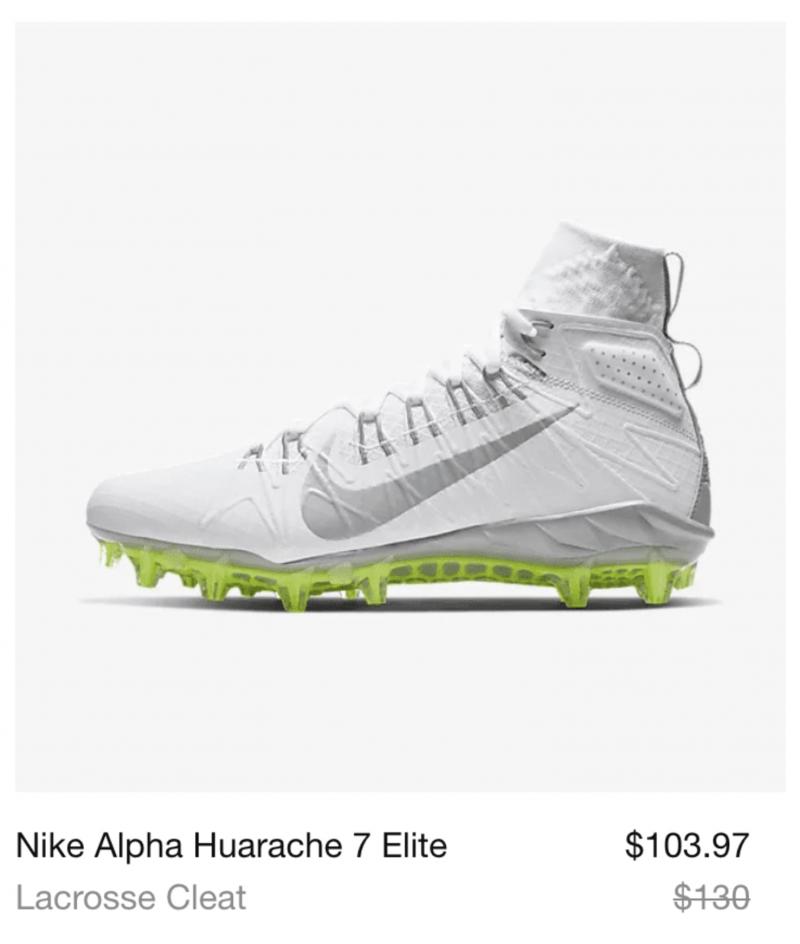 14 Reasons The Nike Huarache 8 Elite Lacrosse Cleats Are a Must Have