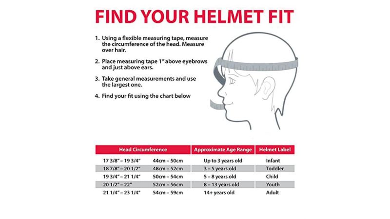 15 Size Chart Tips To Find The Perfect Cascade XRS Lacrosse Helmet