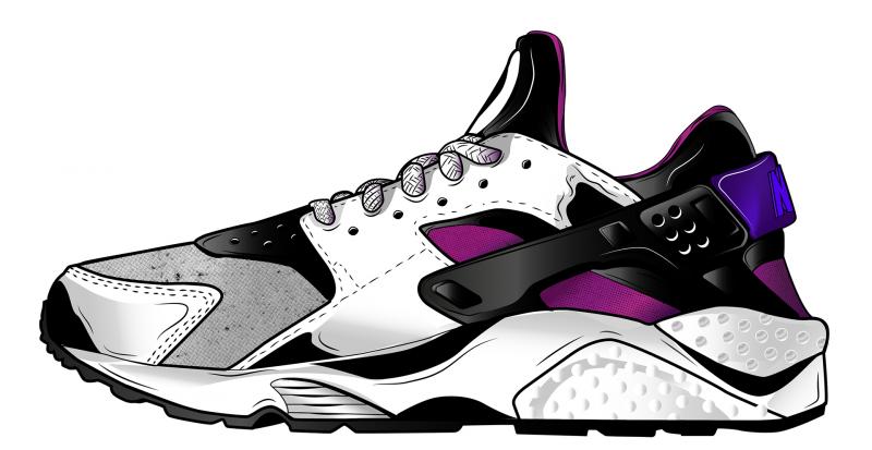 15 Ways to Add Style and Stability with the Nike Huarache Thrill: Don