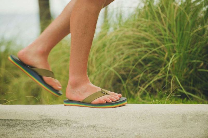 15 Ways to Rock Rainbow Flip Flops This Summer