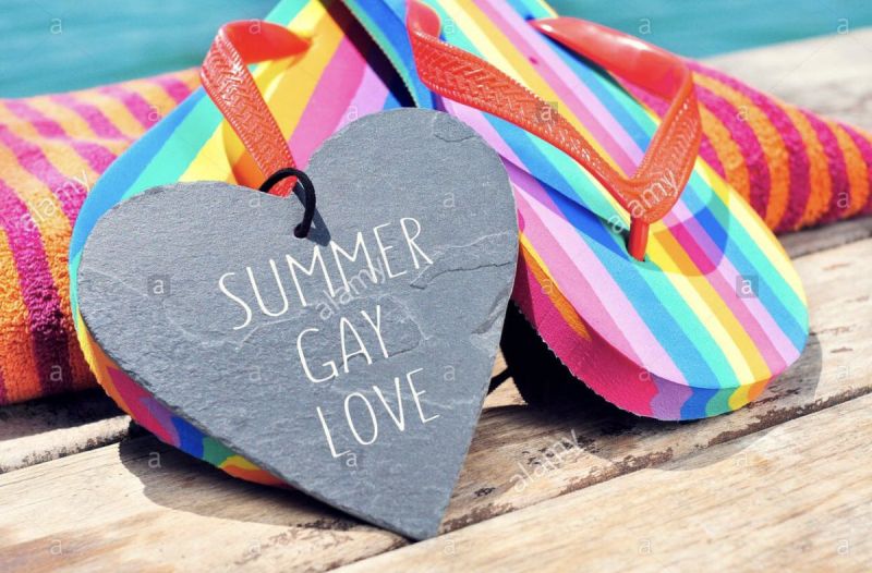 15 Ways to Rock Rainbow Flip Flops This Summer