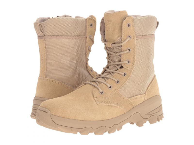 5.11 Jungle Boots That Keep You Moving: 15 Engaging Points About The 5.11 Speed 3.0 Jungle RD Dark Coyote Boot