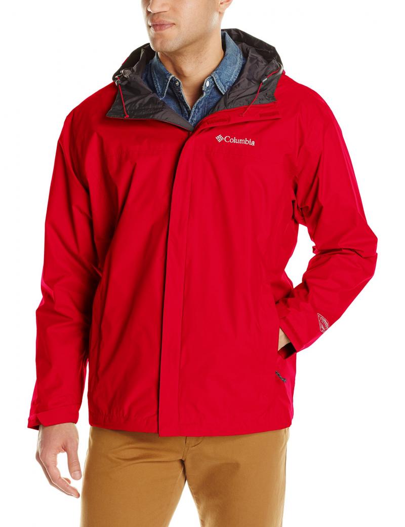 A Columbia Rain Jacket That Keeps You Bone Dry: The Watertight II Will Withstand Any Downpour