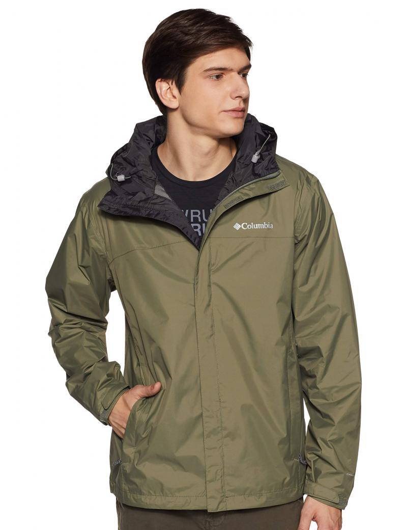 A Columbia Rain Jacket That Keeps You Bone Dry: The Watertight II Will Withstand Any Downpour