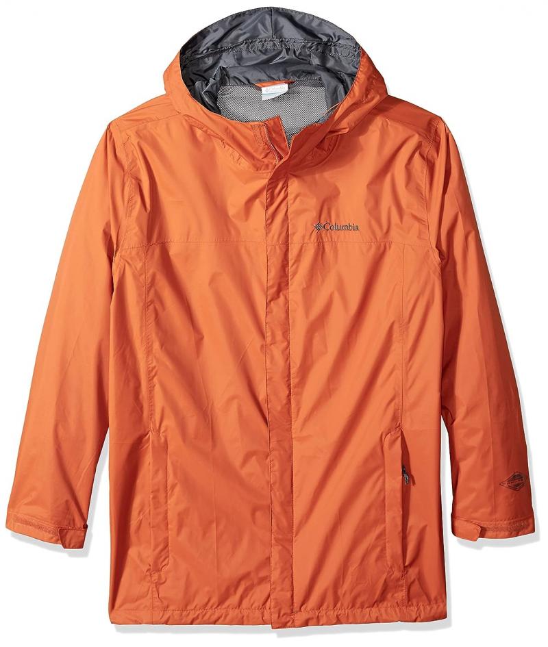 A Columbia Rain Jacket That Keeps You Bone Dry: The Watertight II Will Withstand Any Downpour