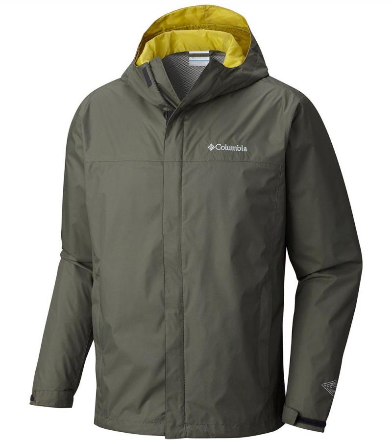 A Columbia Rain Jacket That Keeps You Bone Dry: The Watertight II Will Withstand Any Downpour