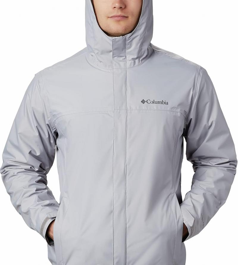 A Columbia Rain Jacket That Keeps You Bone Dry: The Watertight II Will Withstand Any Downpour