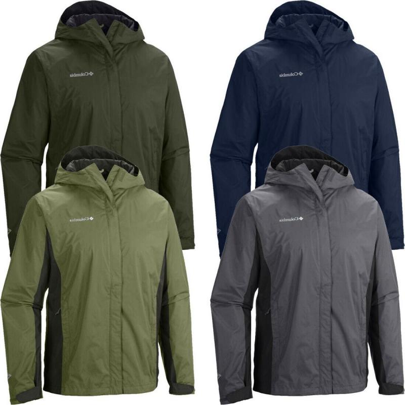 A Columbia Rain Jacket That Keeps You Bone Dry: The Watertight II Will Withstand Any Downpour
