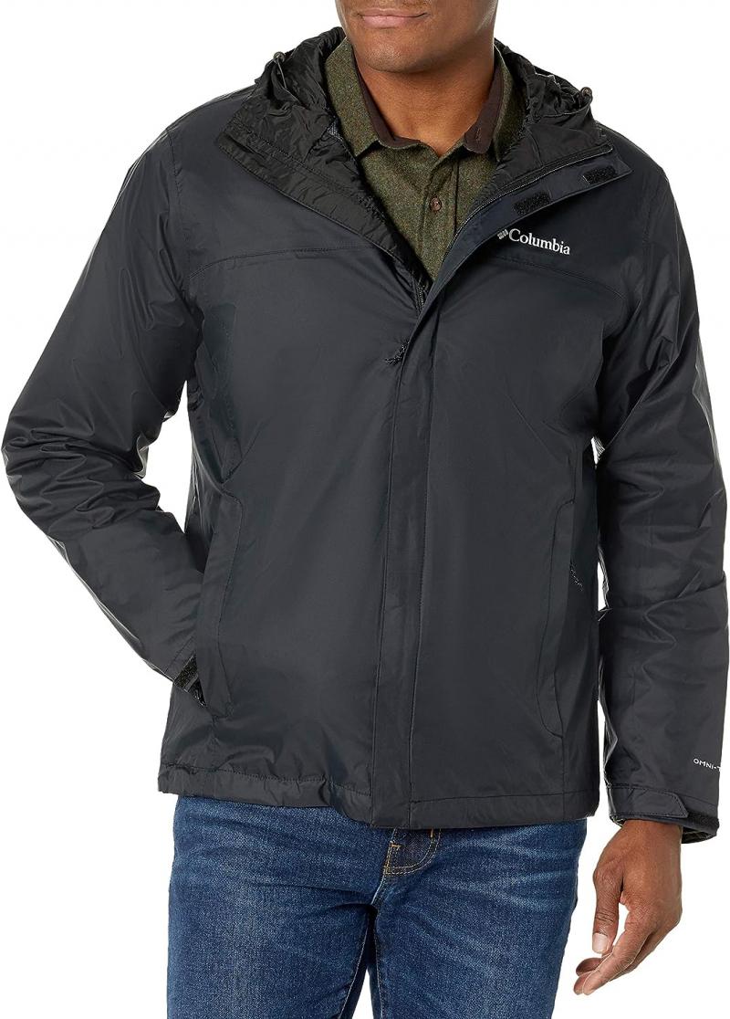 A Columbia Rain Jacket That Keeps You Bone Dry: The Watertight II Will Withstand Any Downpour